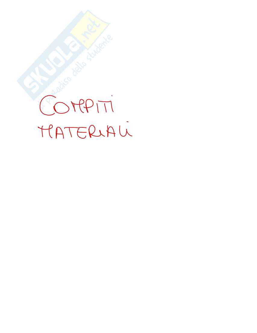 Prove svolte Materiali per l'aeronautica e lo spazio Pag. 1