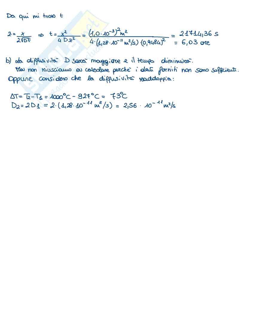 Prove svolte Materiali per l'aeronautica e lo spazio Pag. 16