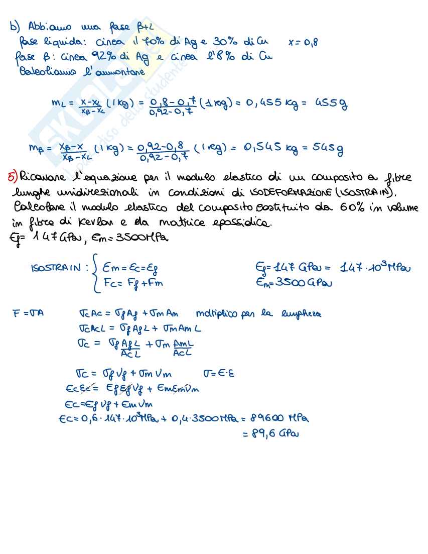 Prove svolte Materiali per l'aeronautica e lo spazio Pag. 26
