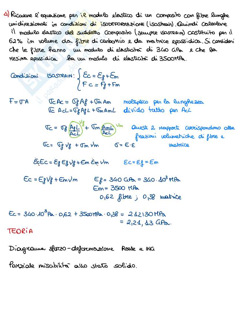 Prove svolte Materiali per l'aeronautica e lo spazio Pag. 6