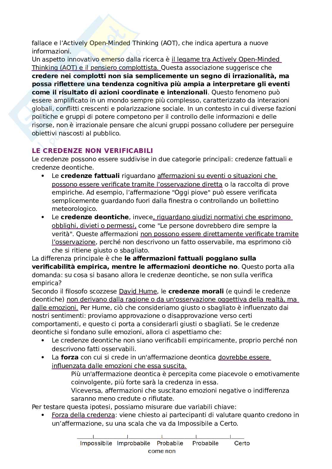 Appunti di Psicologia generale avanzata Pag. 26