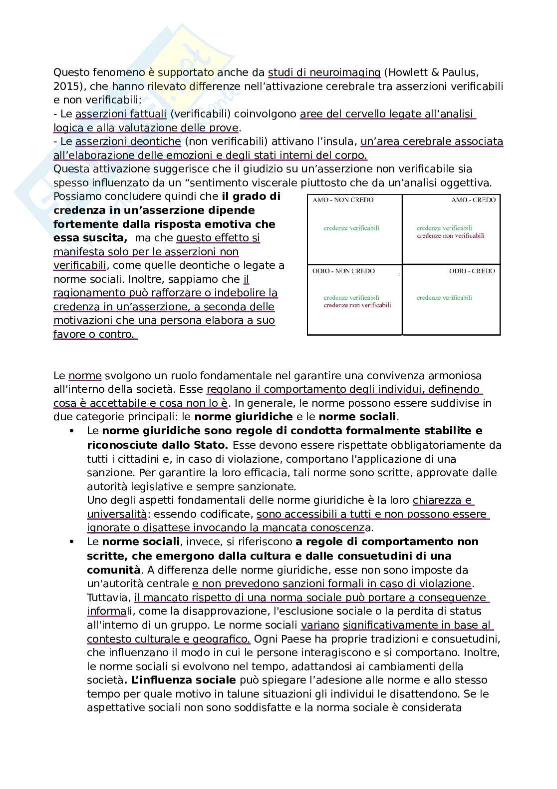 Appunti di Psicologia generale avanzata Pag. 31