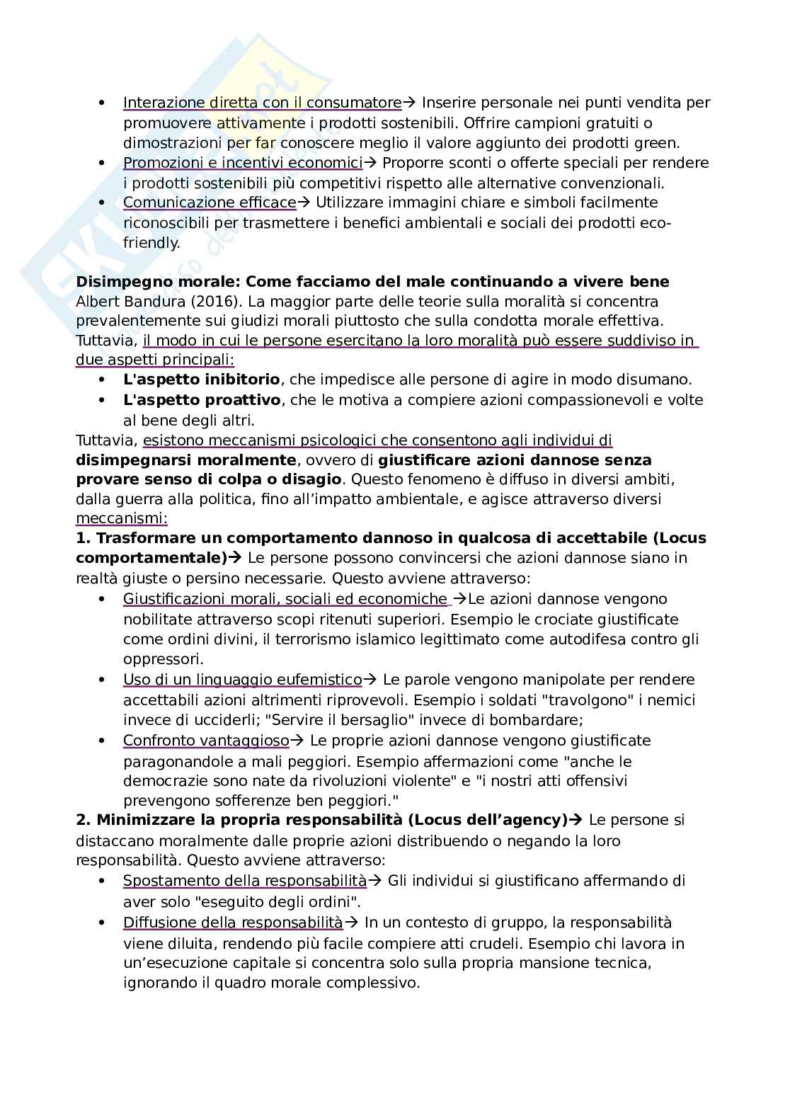 Appunti di Psicologia generale avanzata Pag. 36