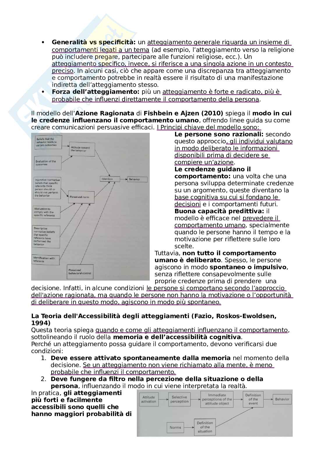 Appunti di Psicologia generale avanzata Pag. 51