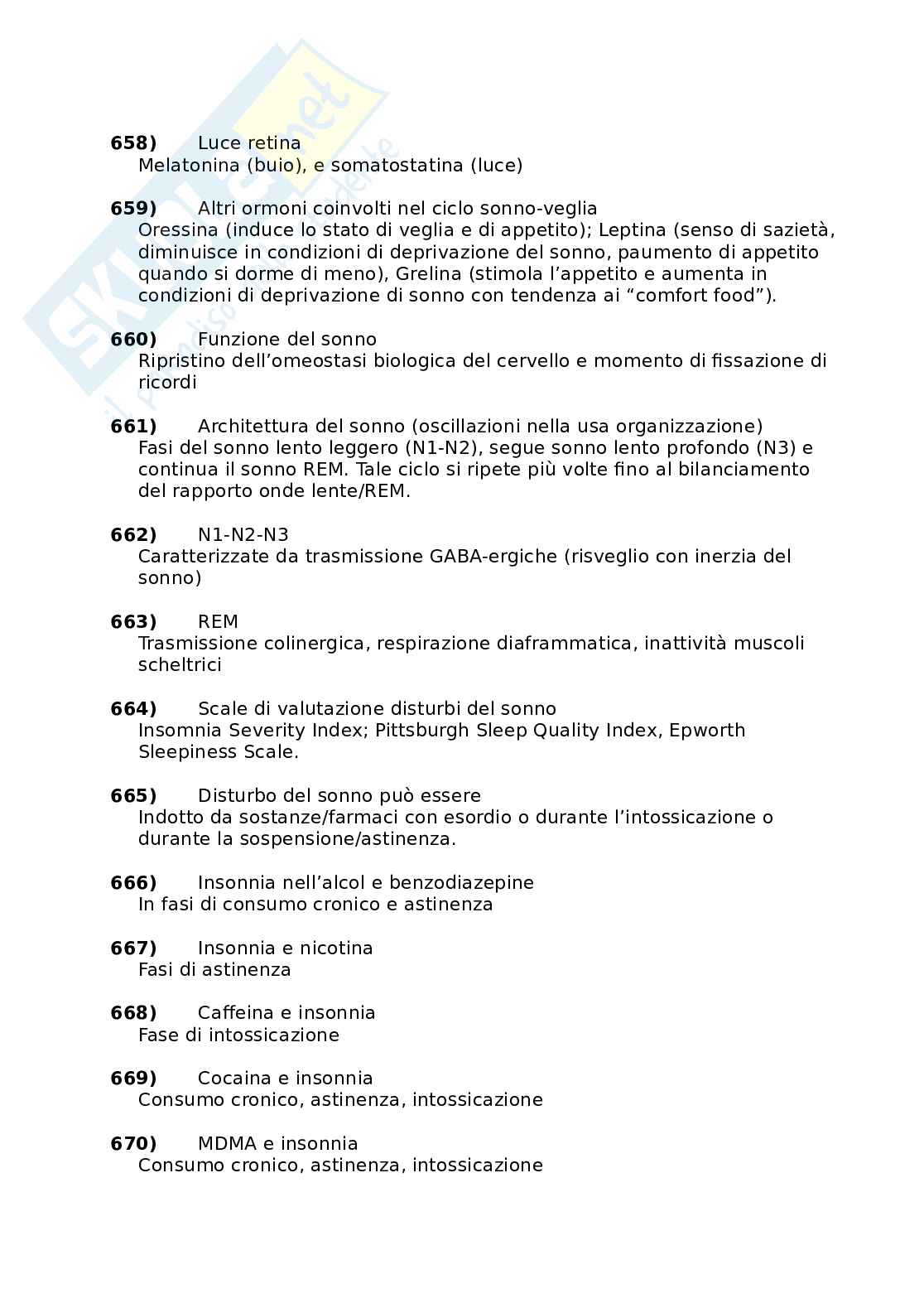 Bozze domande esame Psicopatologia delle dipendenze Pag. 76