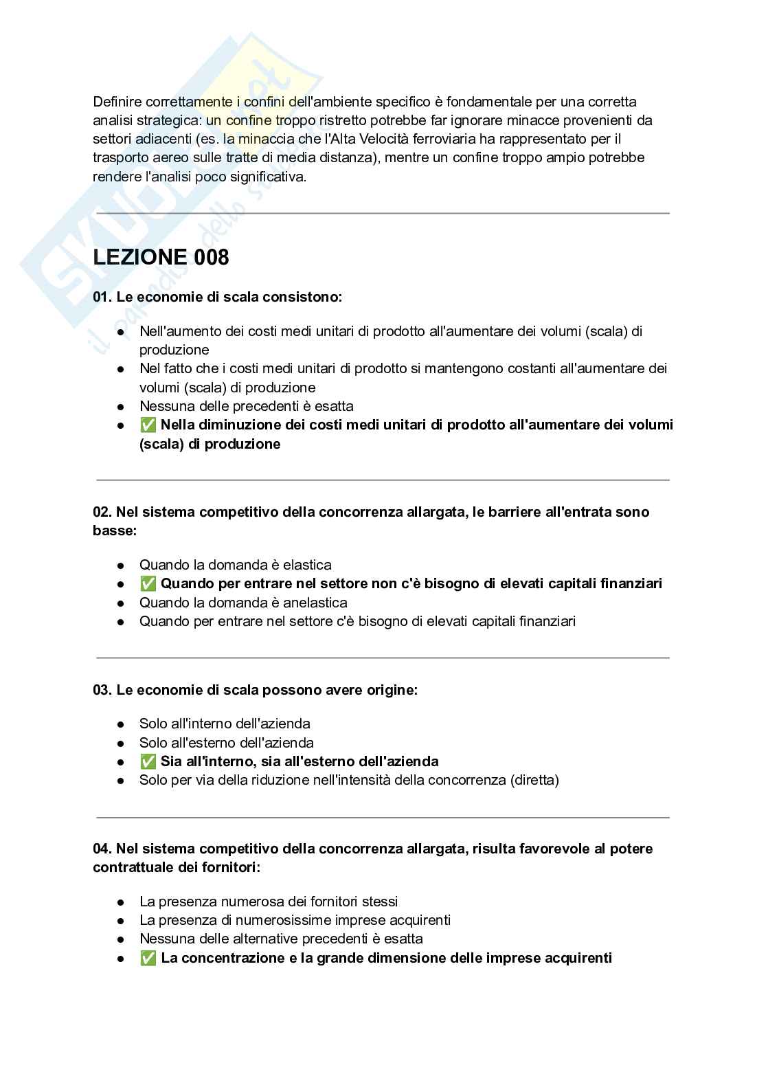 Paniere completo Economia aziendale, 2026  Pag. 16