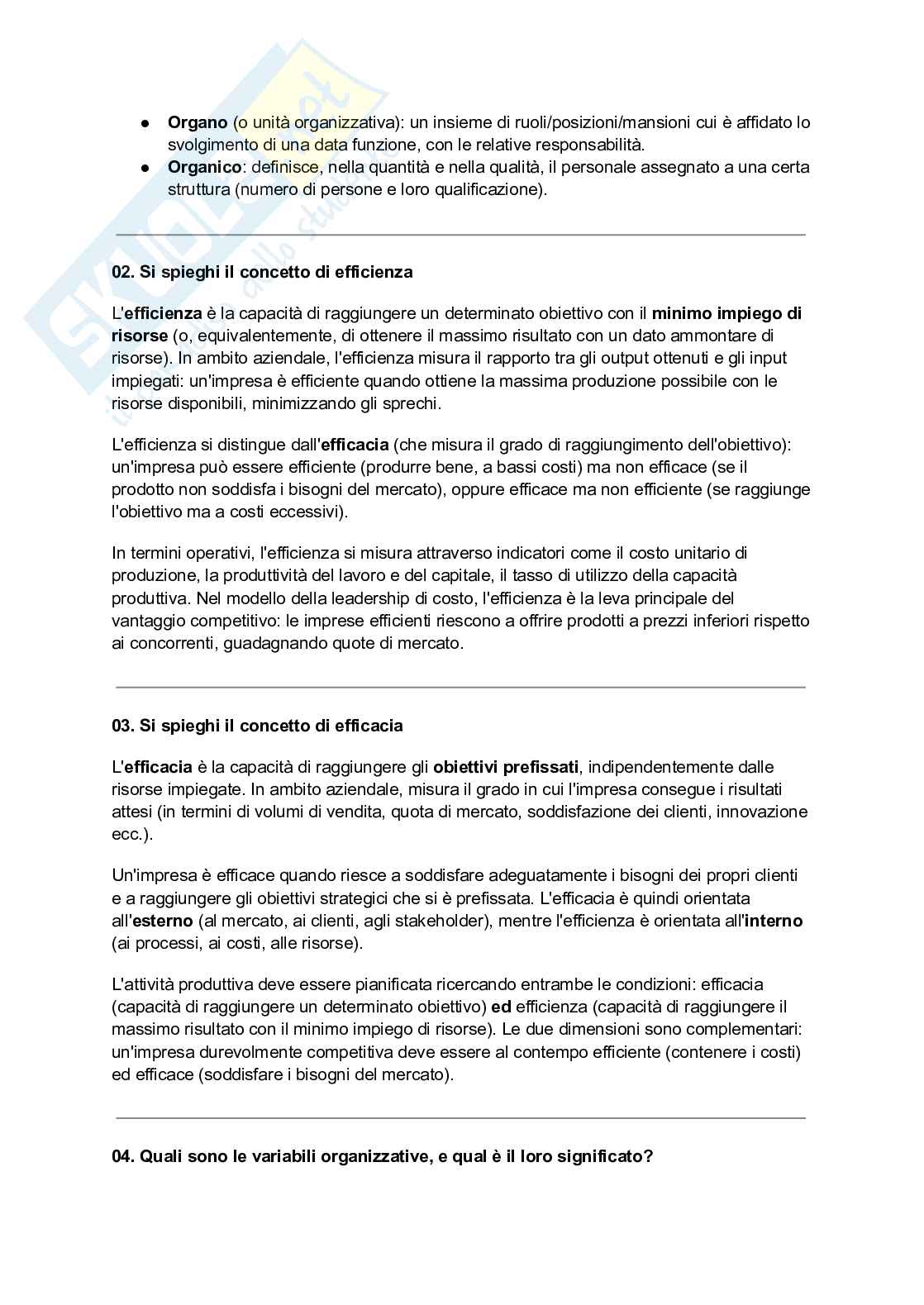 Paniere completo Economia aziendale, 2026  Pag. 36