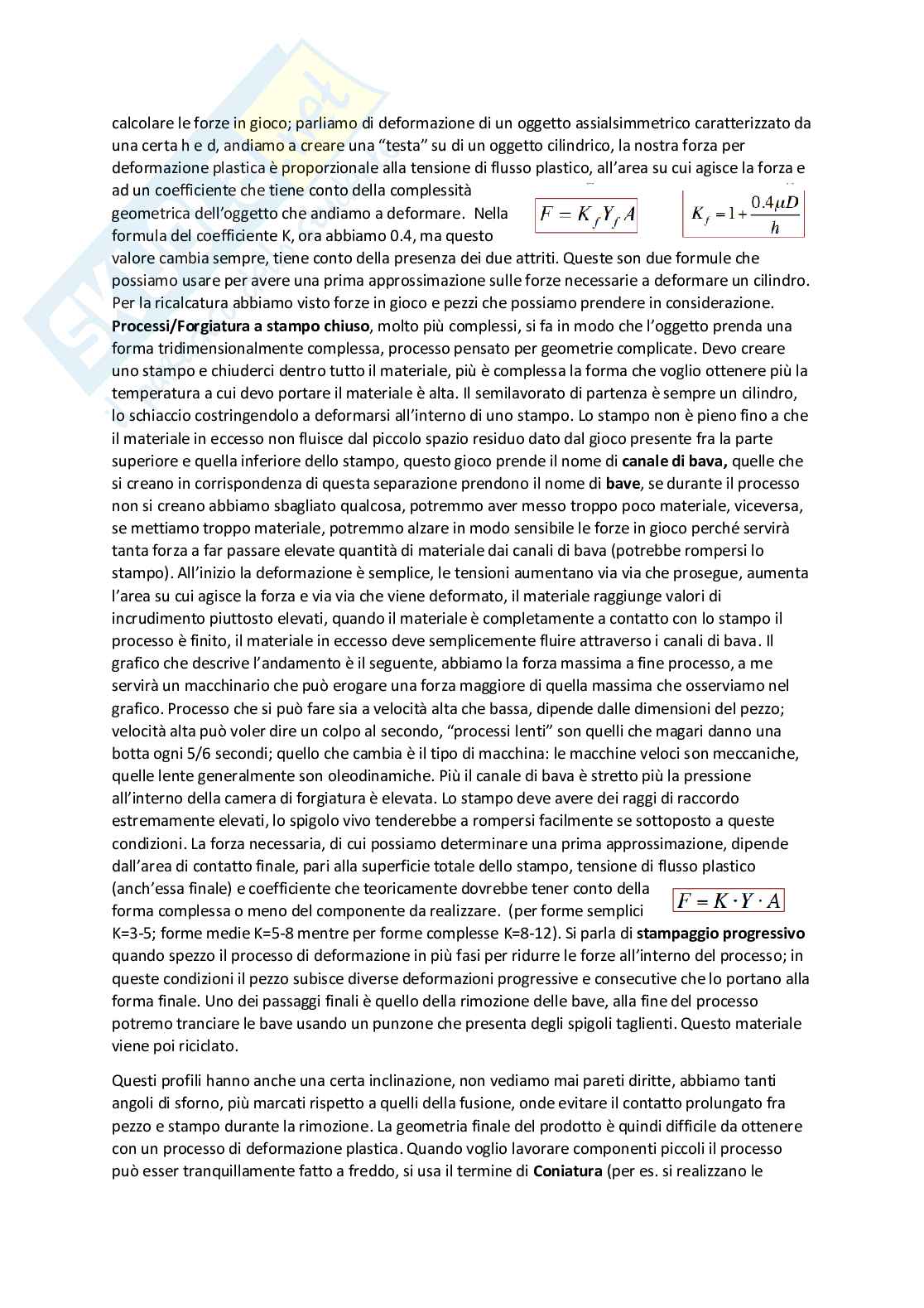 Appunti completi Tecnologie e studi di fabbricazione  Pag. 51