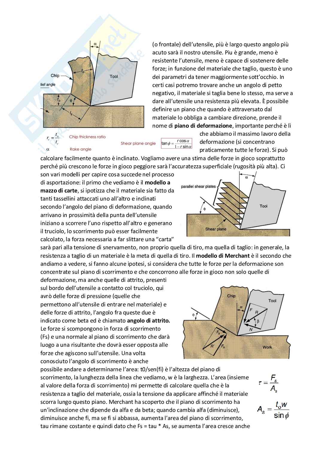 Appunti completi Tecnologie e studi di fabbricazione  Pag. 66