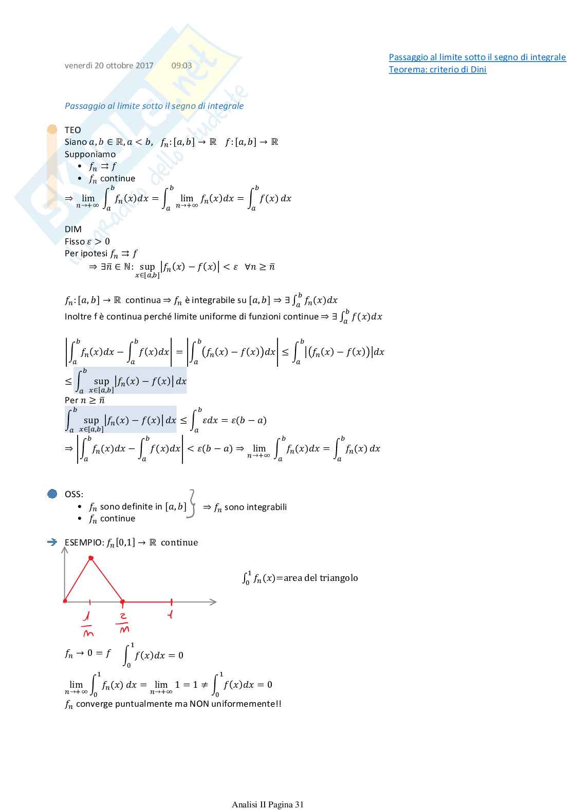 Analisi 2 Pag. 31
