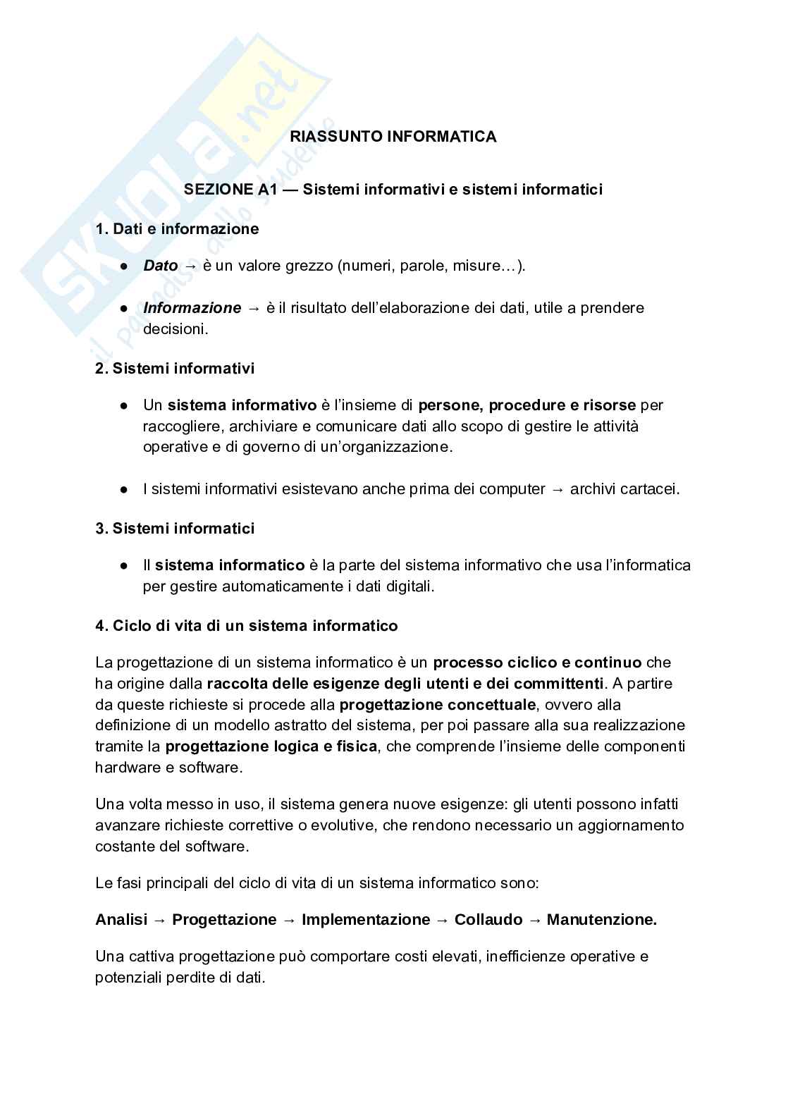 Database  Pag. 1