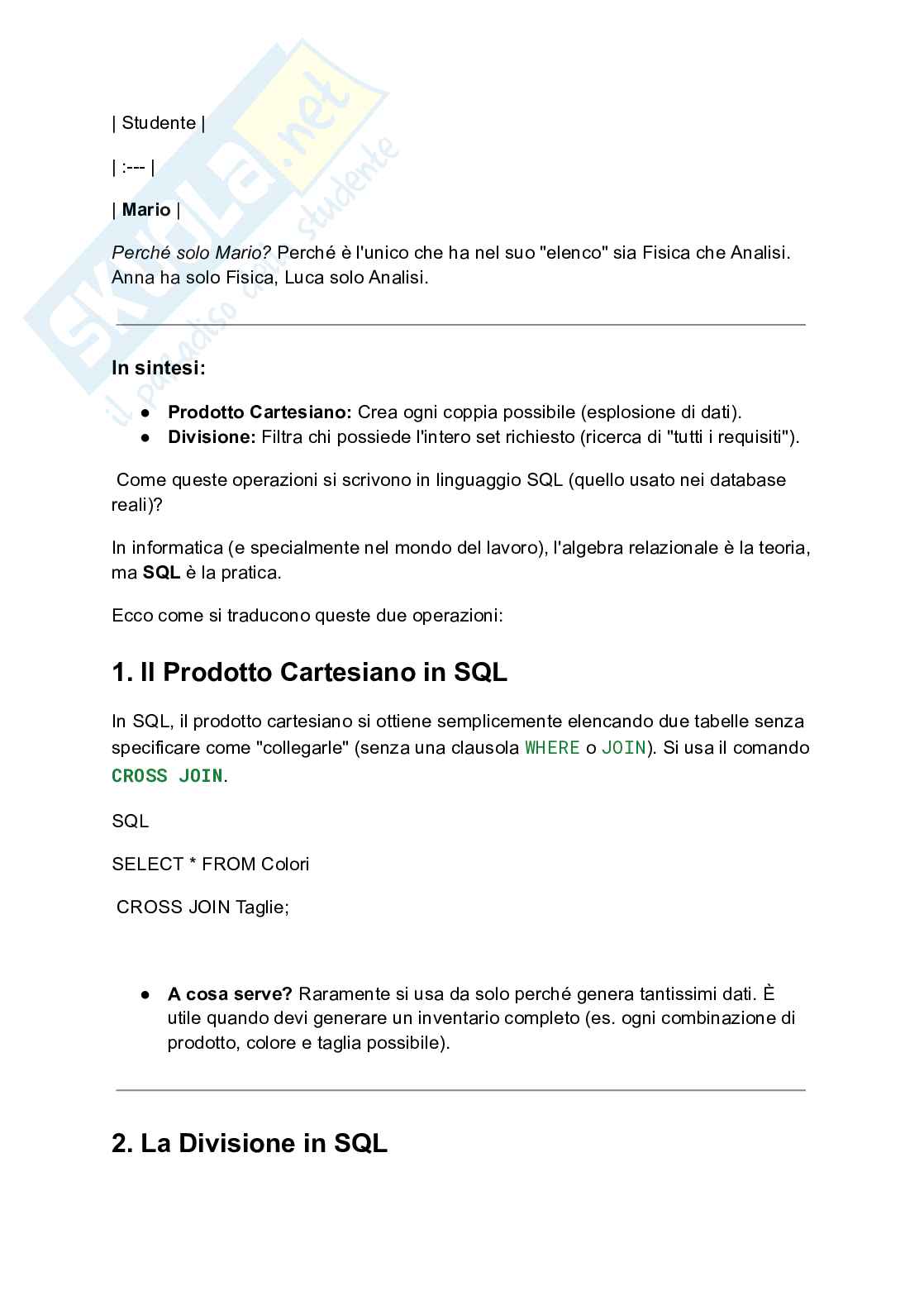 Database  Pag. 11