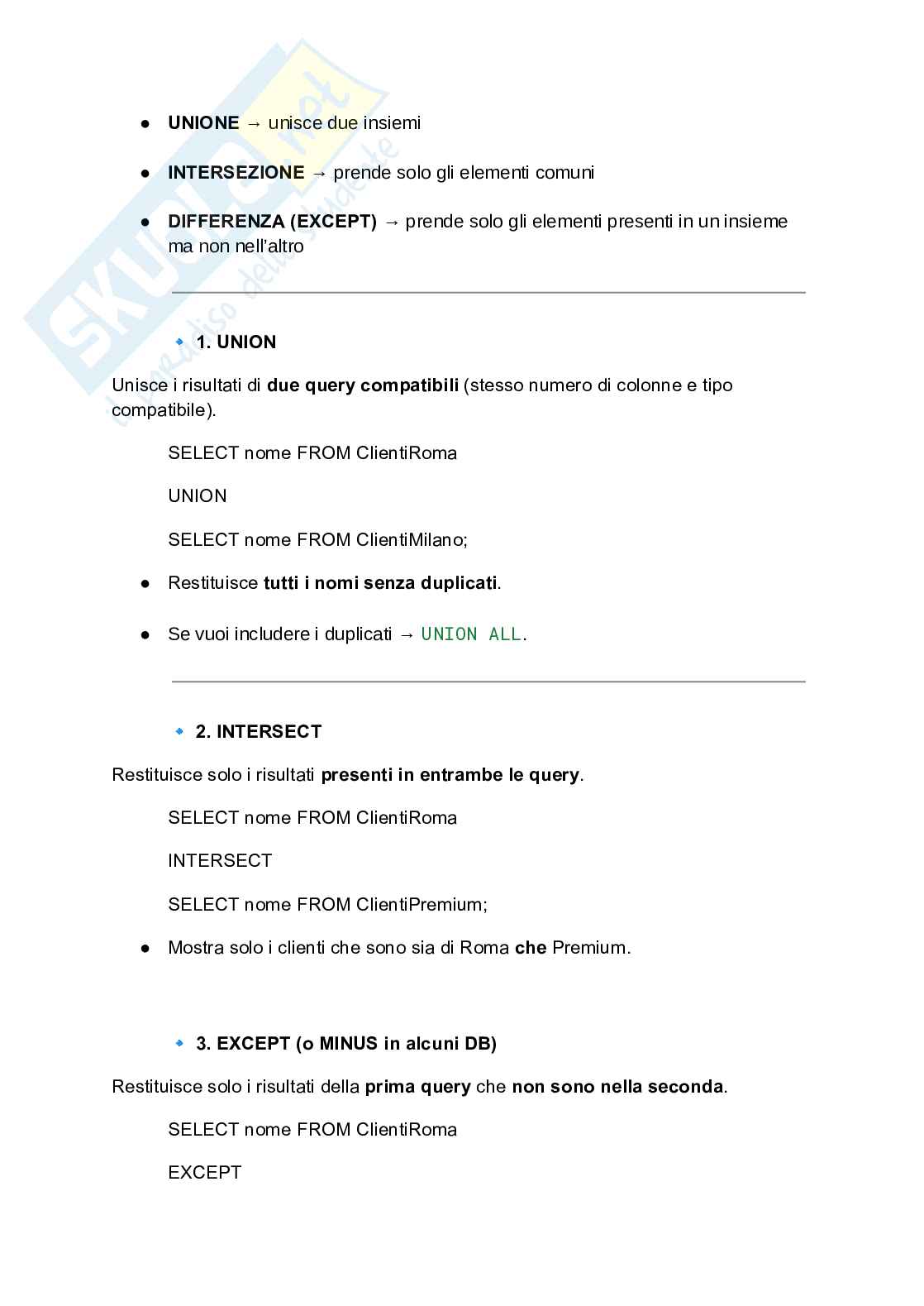 Database  Pag. 21