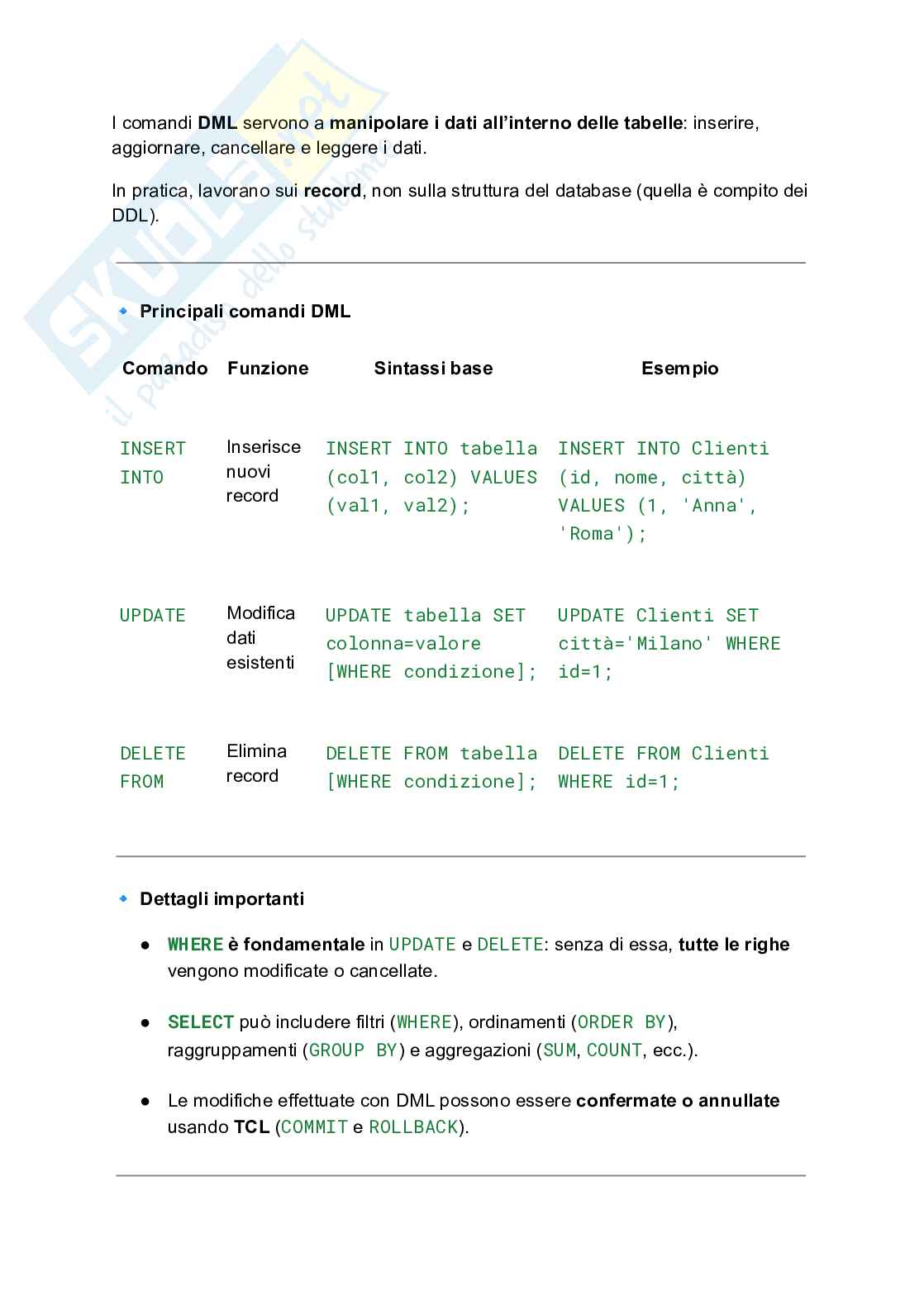 Database  Pag. 26