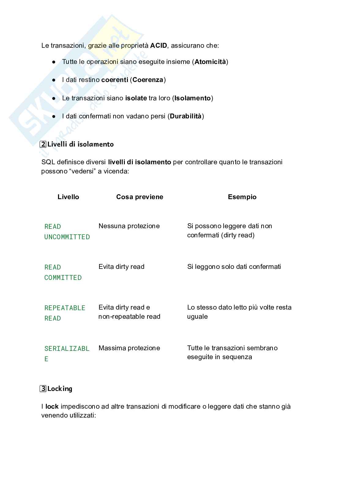 Database  Pag. 31