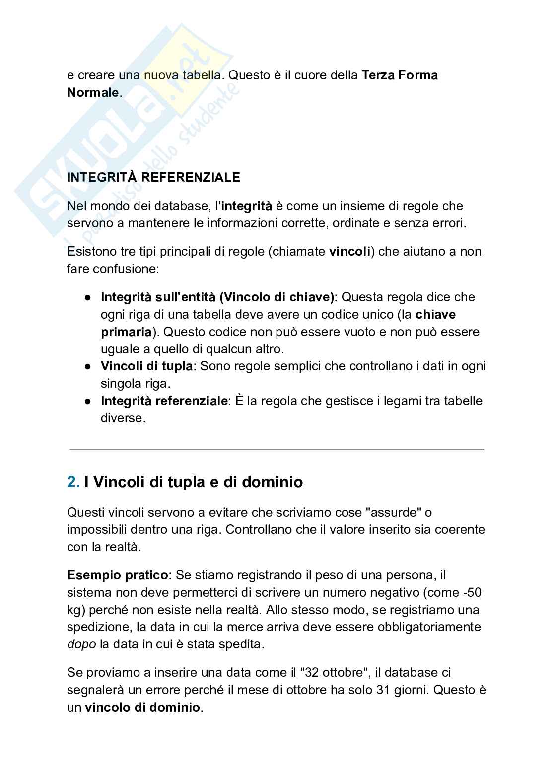 Database  Pag. 41