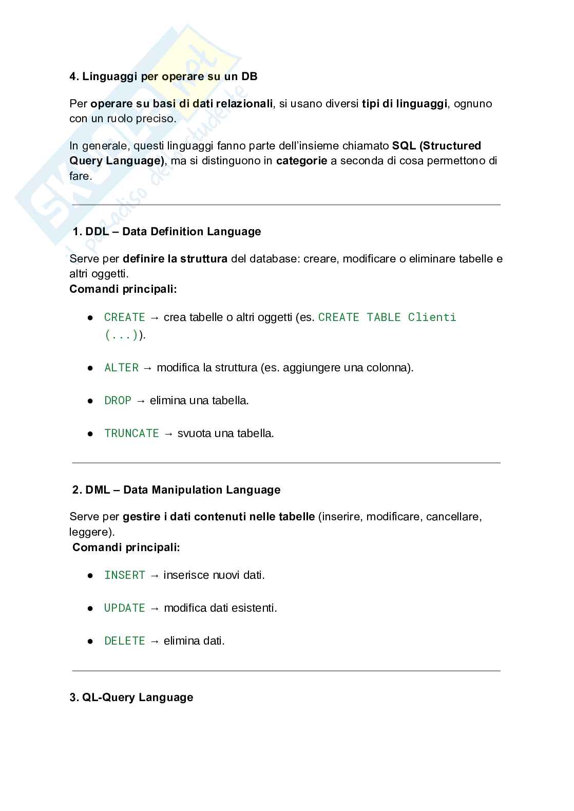Database  Pag. 6