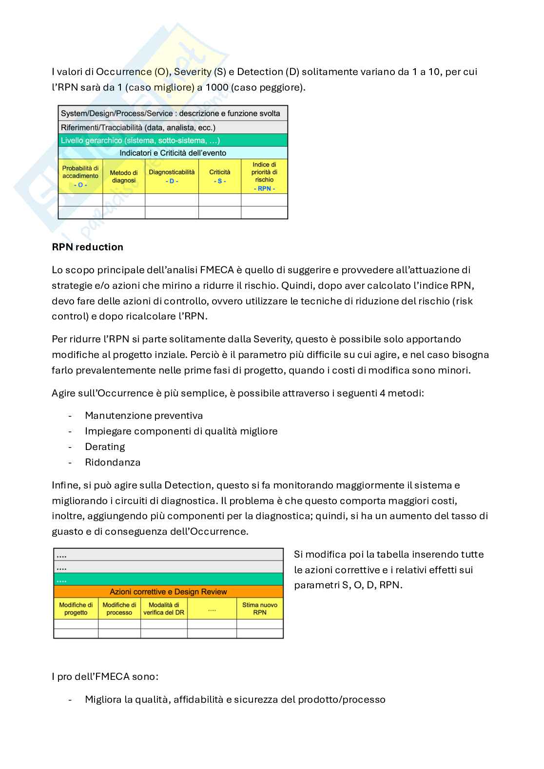 Appunti System reliability, dependability and safety - parte 2  Pag. 16