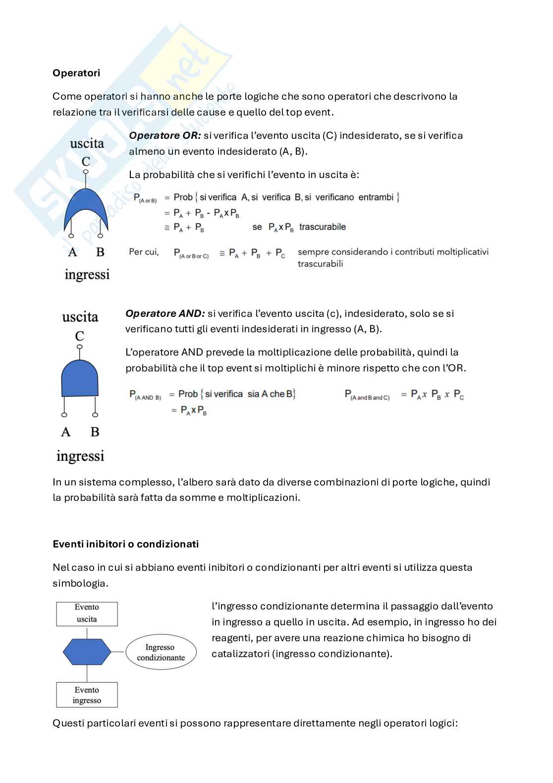 Appunti System reliability, dependability and safety - parte 2  Pag. 21