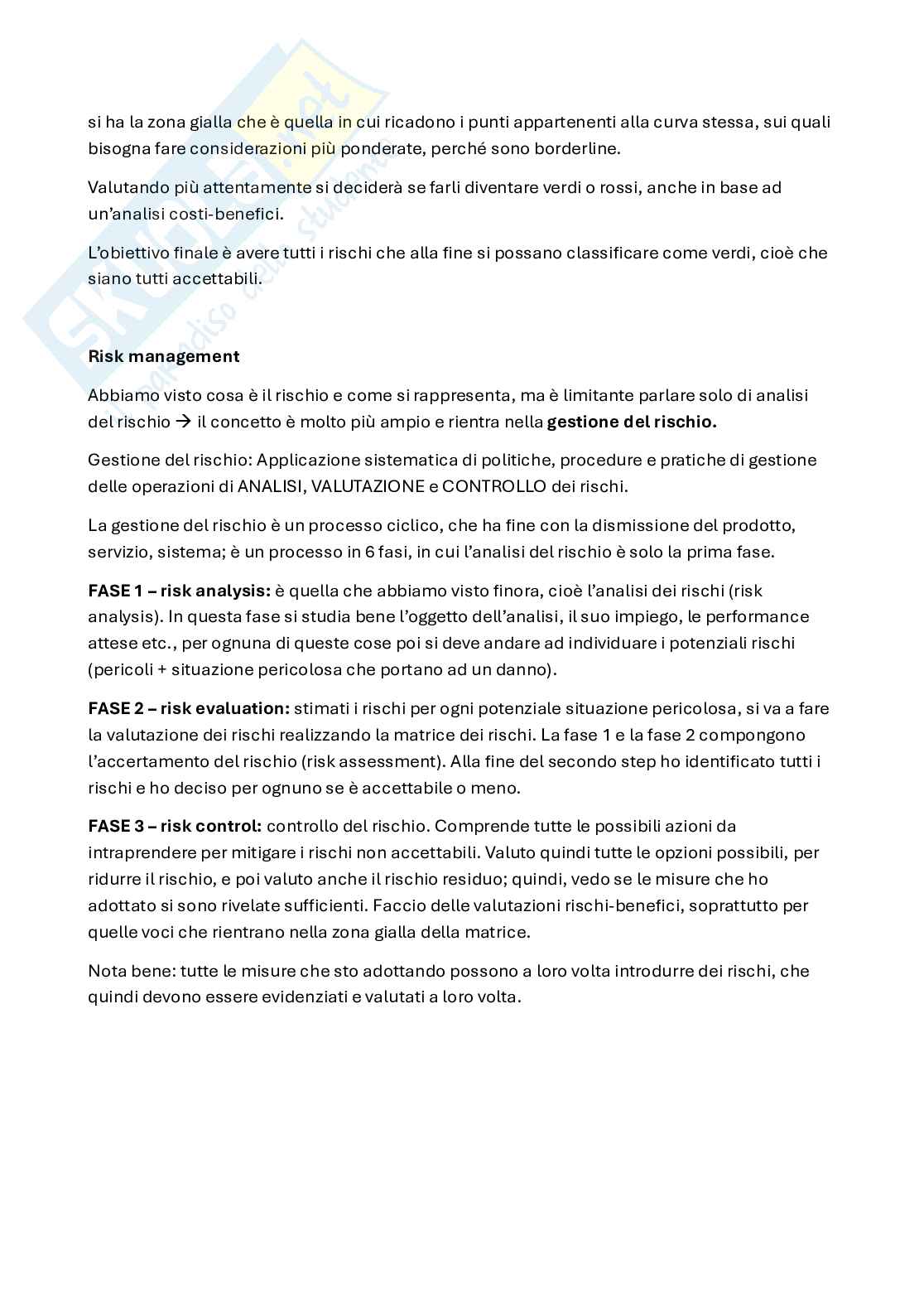 Appunti System reliability, dependability and safety - parte 2  Pag. 6