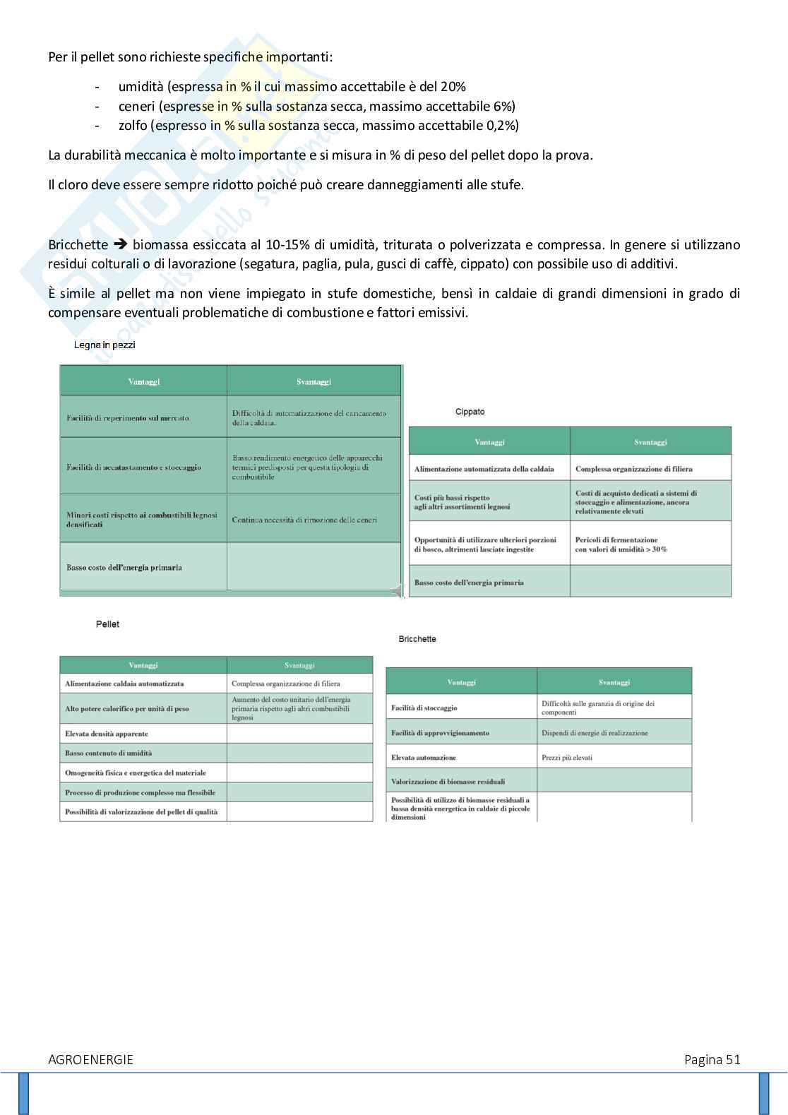 Agroenergie Pag. 51