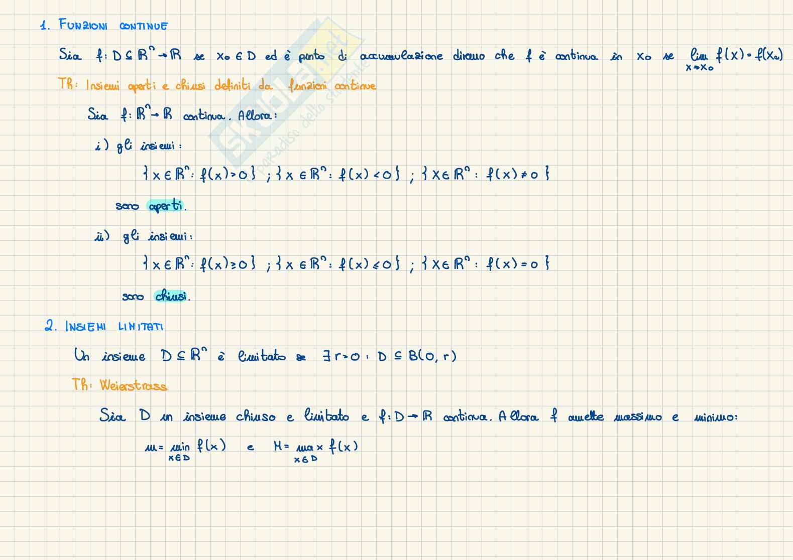 Appunti Analisi matematica 2 - Parte 1 Pag. 11