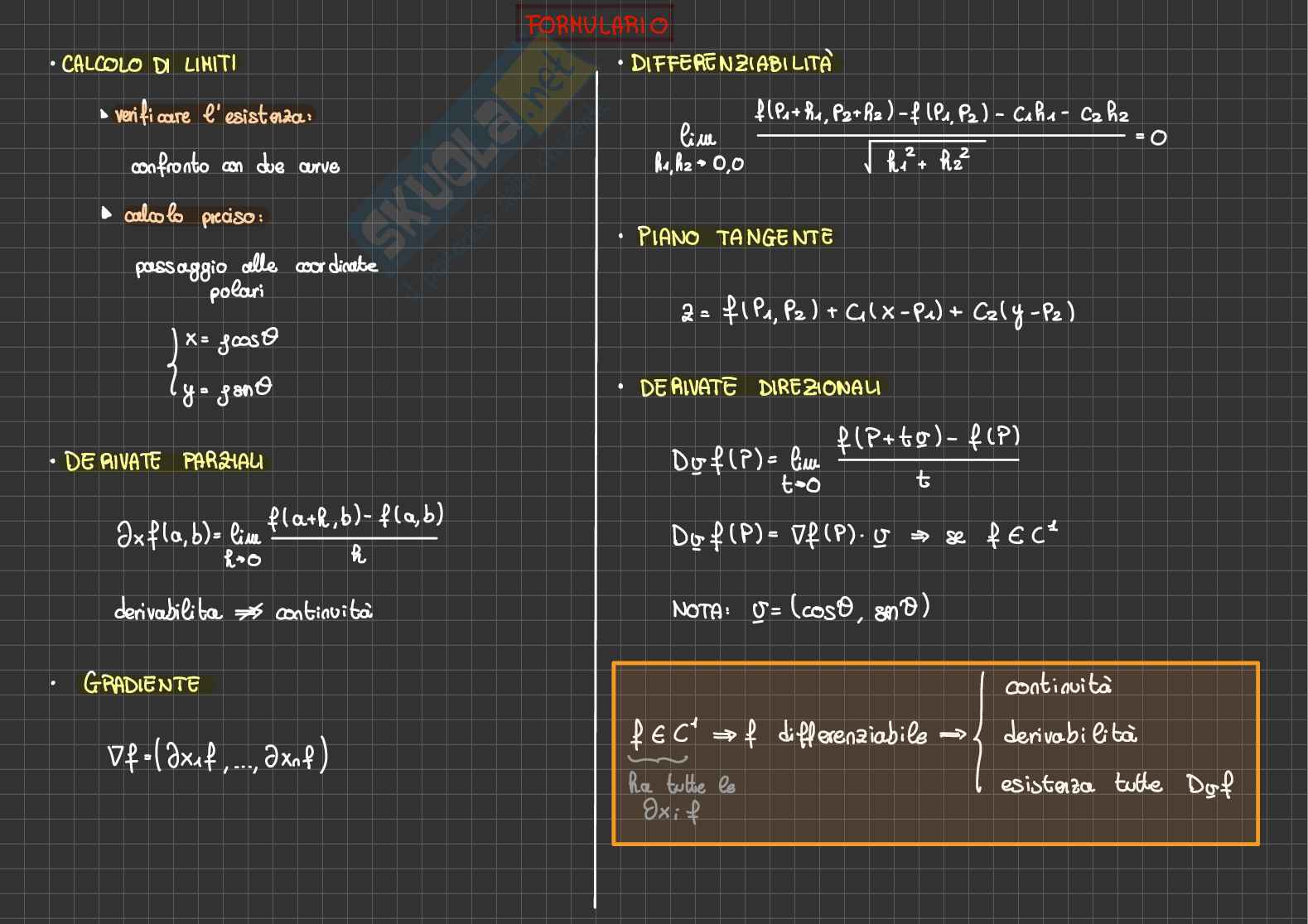 Appunti Analisi matematica 2 - Parte 1 Pag. 2