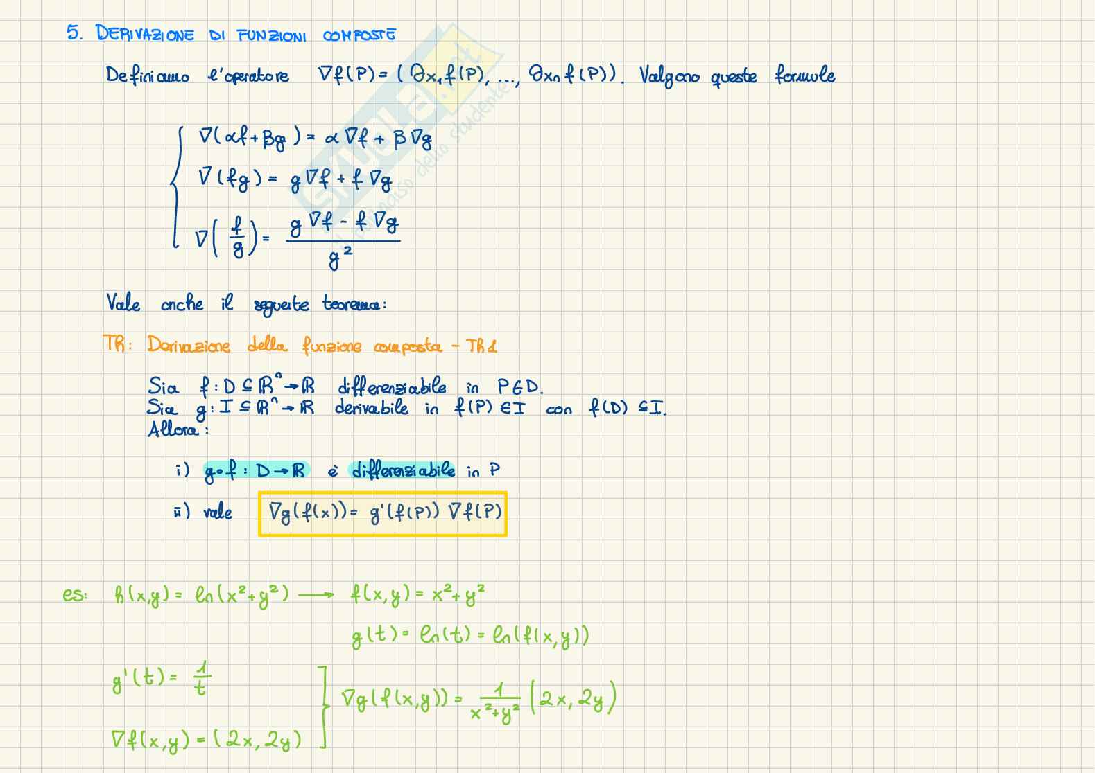 Appunti Analisi matematica 2 - Parte 1 Pag. 21