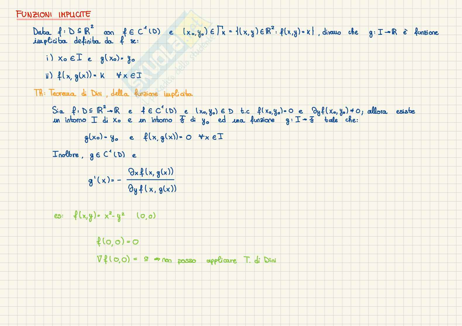 Appunti Analisi matematica 2 - Parte 1 Pag. 31