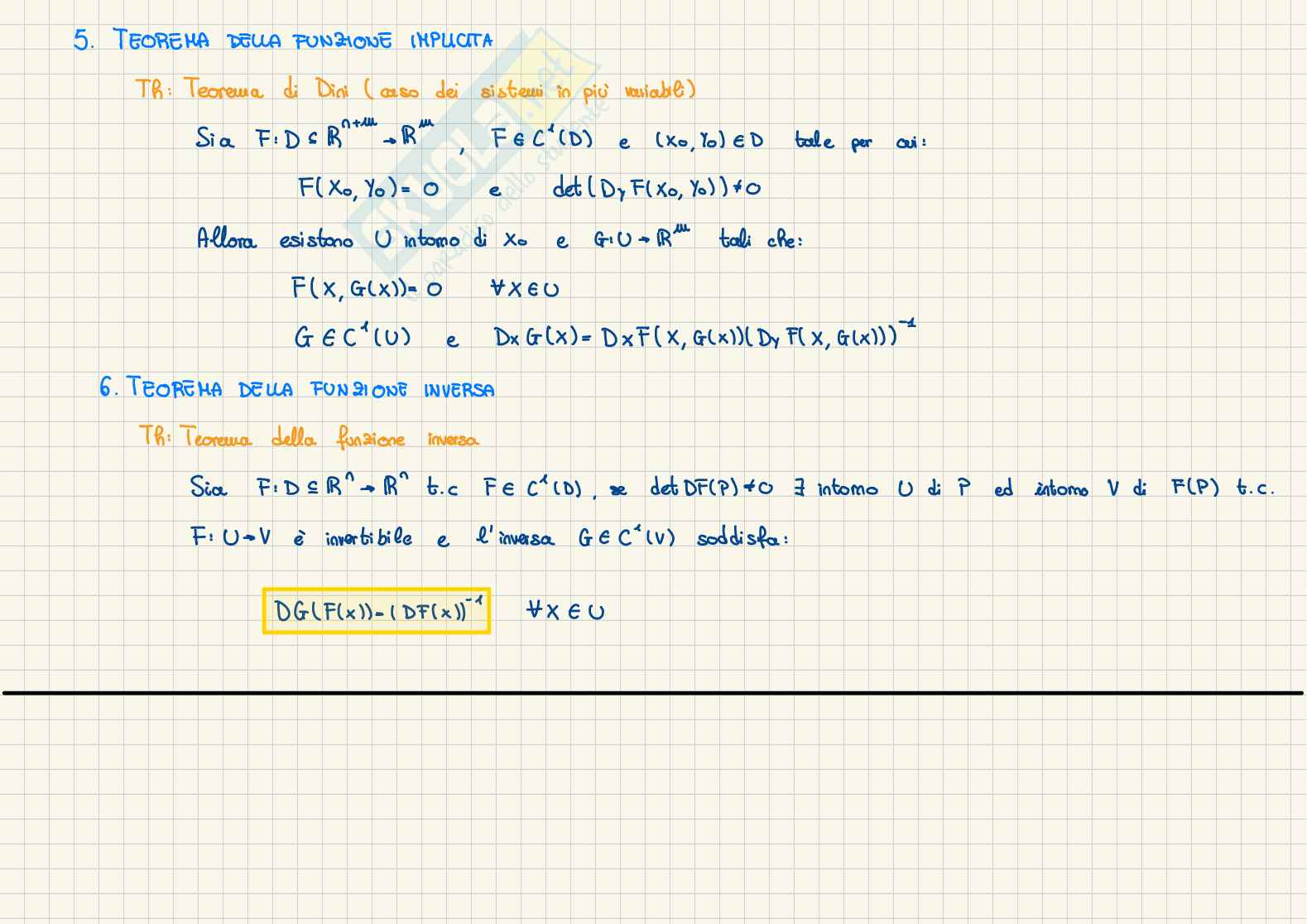 Appunti Analisi matematica 2 - Parte 1 Pag. 36