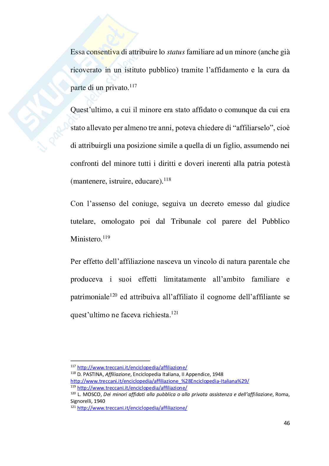 La Kafala: un'analisi comparativa tra l'Italia e i Paesi Islamici Pag. 46