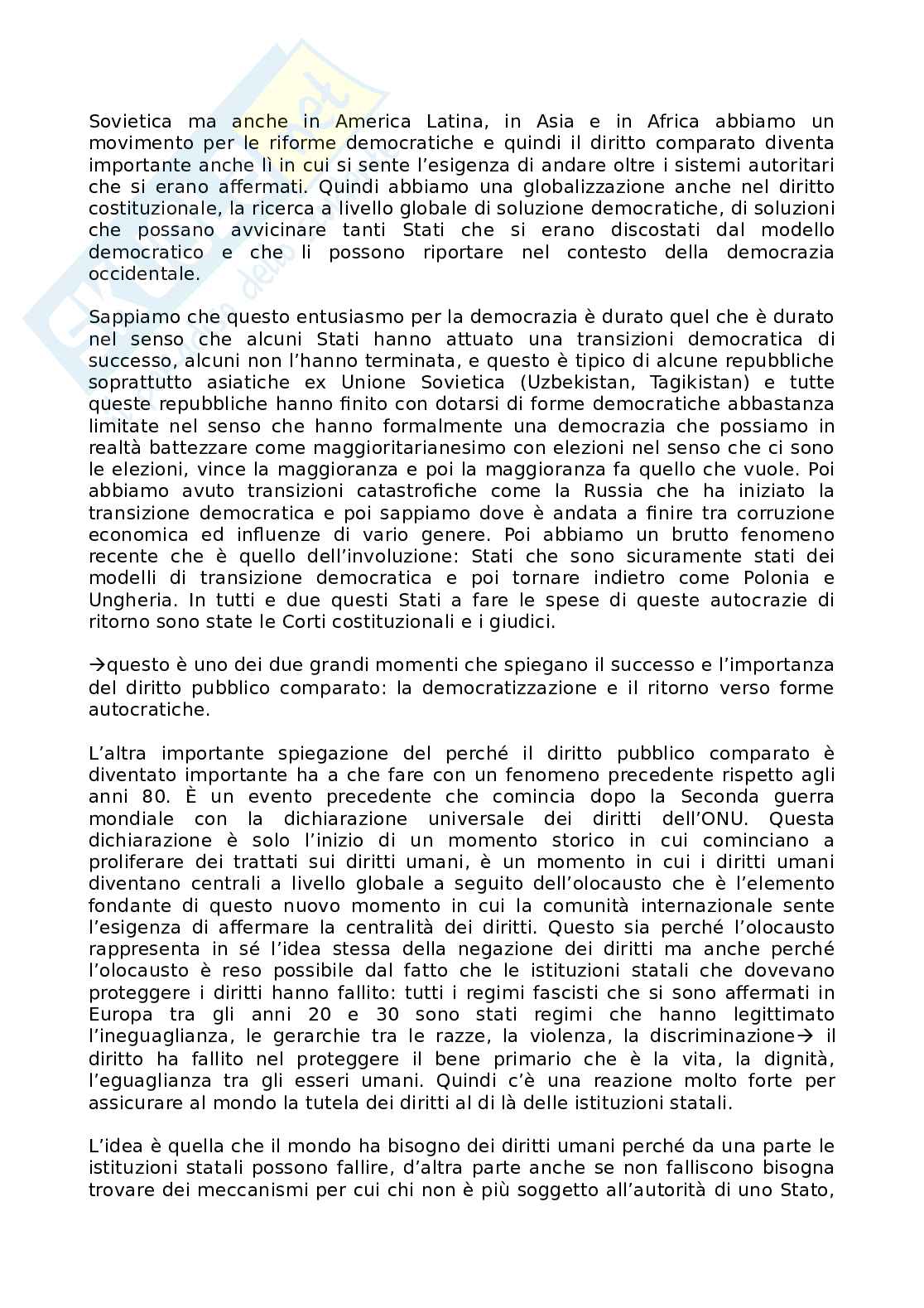 Appunti Diritto pubblico comparato Pag. 2