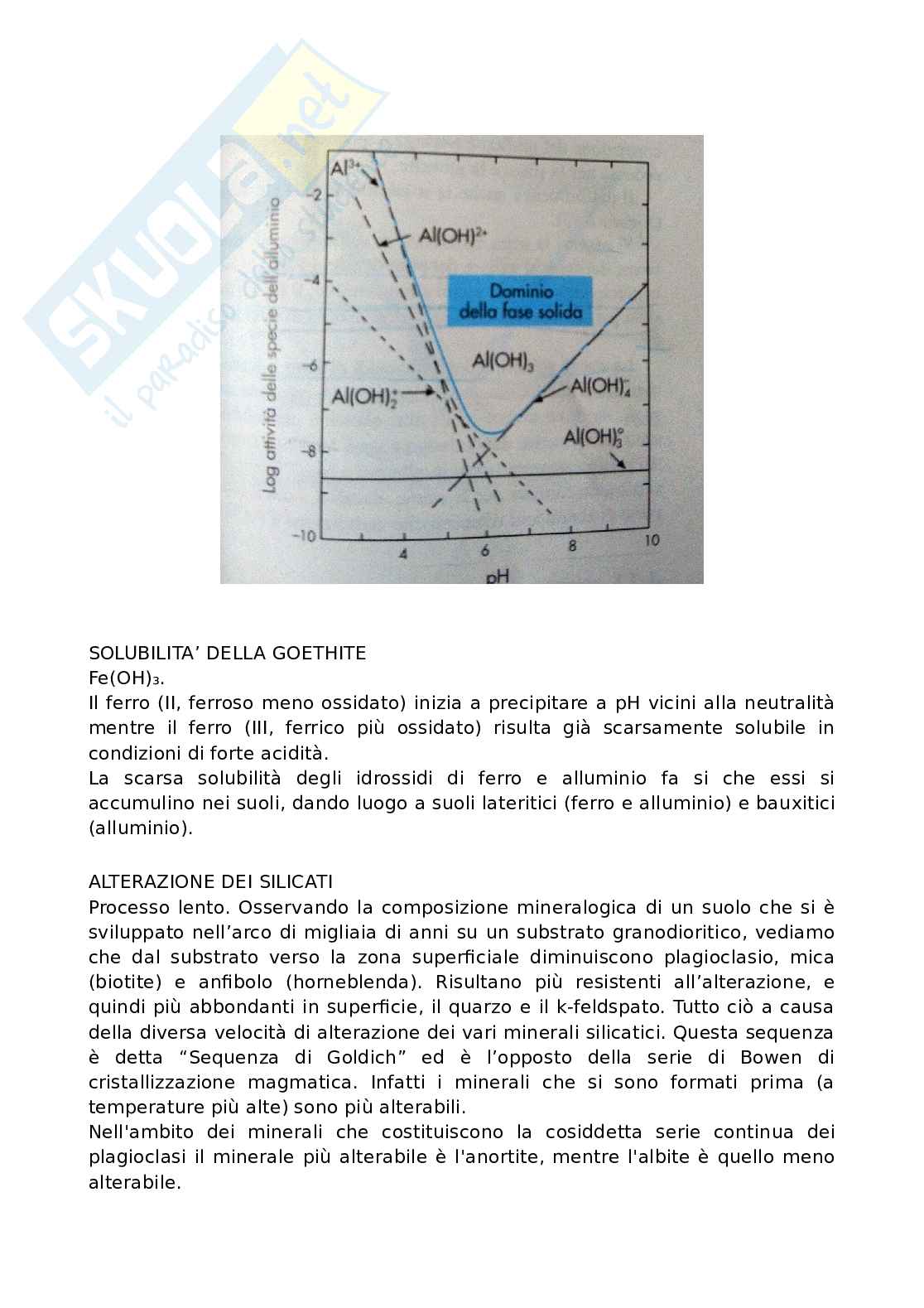 Geochimica applicata e ambientale Pag. 21