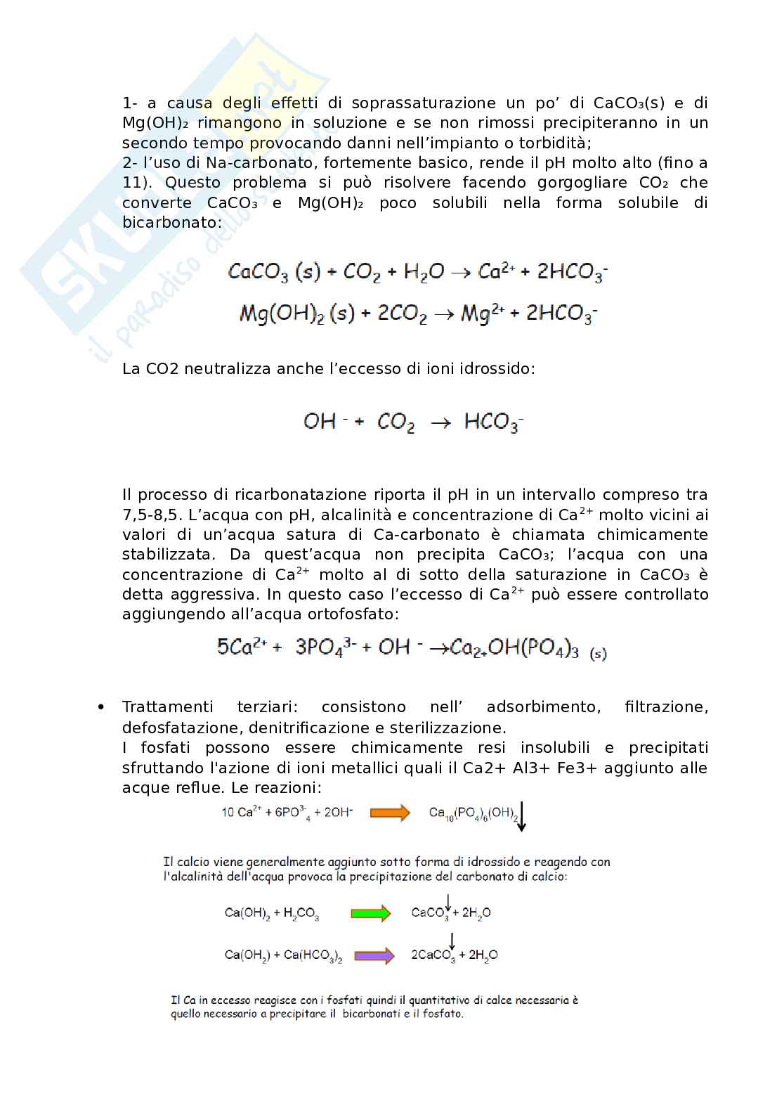 Geochimica applicata e ambientale Pag. 46