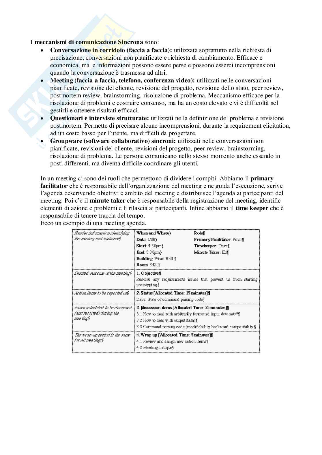 Riassunto esame Ingegneria del software, Prof. De Lucia Andrea, libro consigliato Object Oriented Software Engineering, Bernd Bruegge Pag. 36