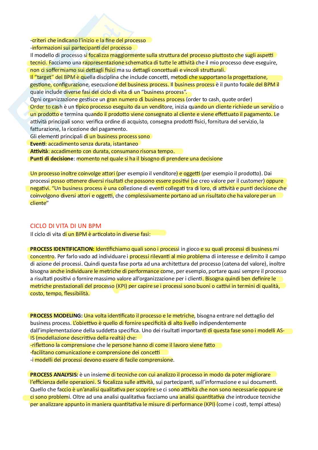 Elementi di Sistemi industriali - Parte 1 Pag. 16