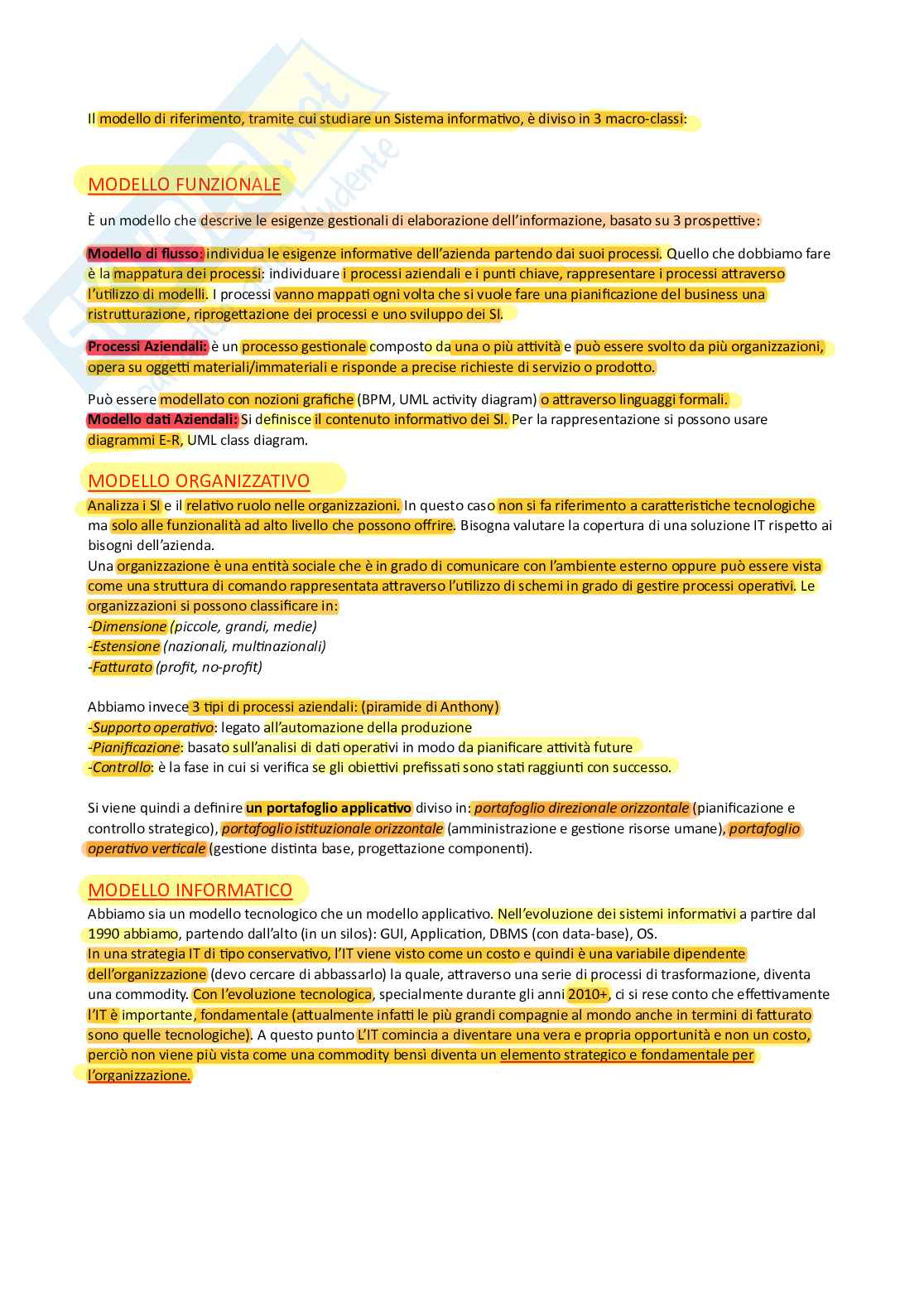 Elementi di Sistemi industriali - Parte 1 Pag. 6