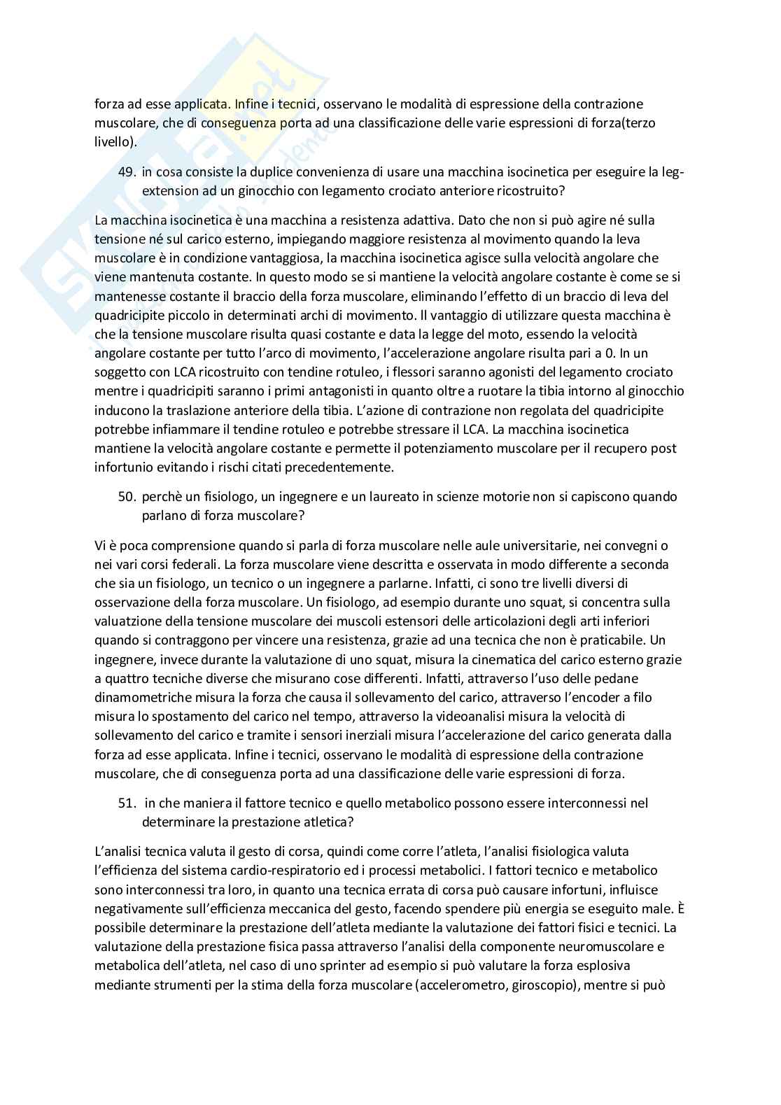 Paniere Biomeccanica - (2026) - Risposte aperte corrette  Pag. 16