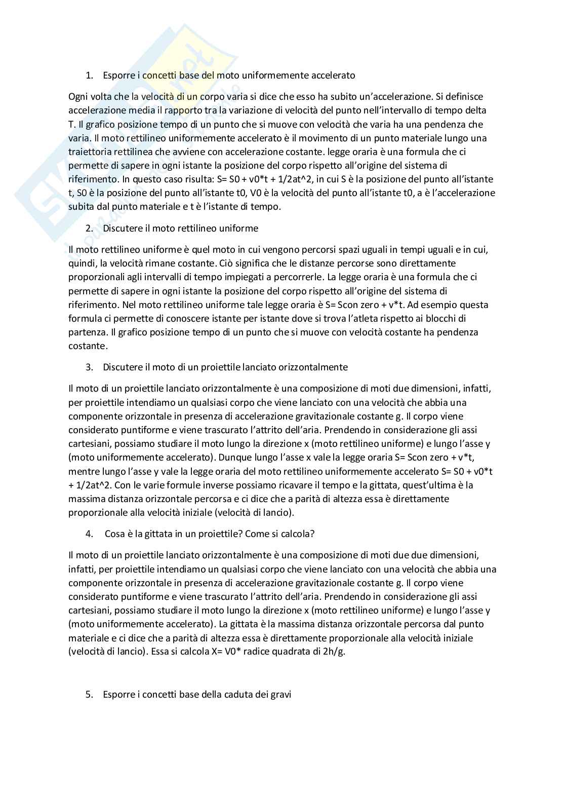 Paniere Biomeccanica - (2026) - Risposte aperte corrette  Pag. 2