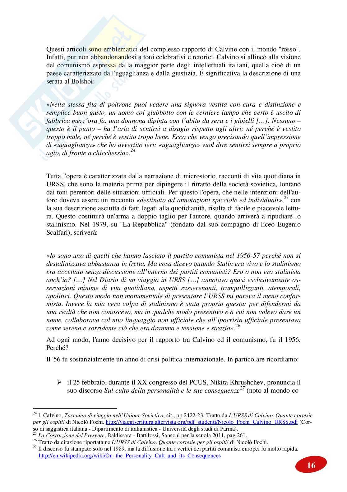 Rosso, colore del potere Pag. 16