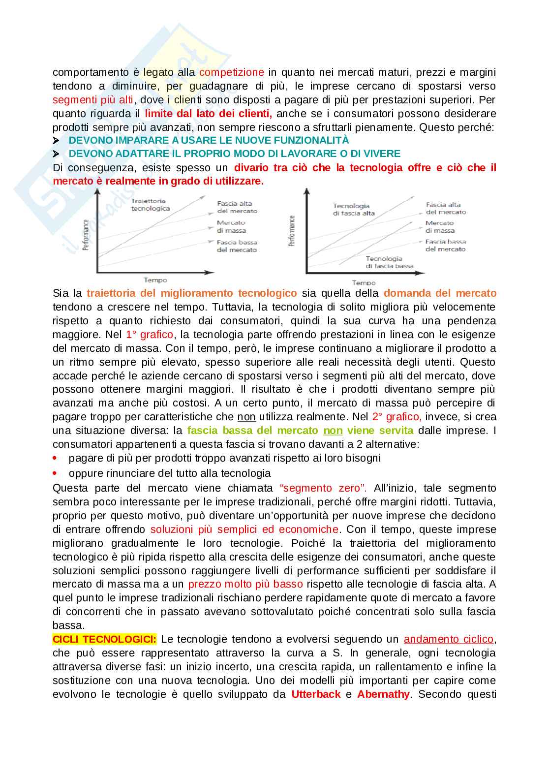 Management dell'innovazione Pag. 26