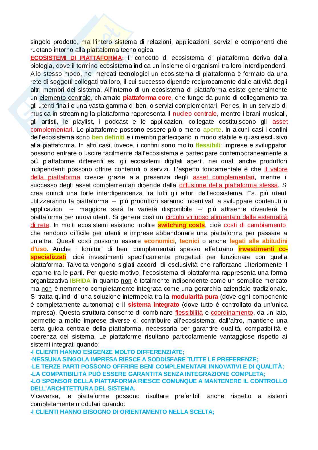 Management dell'innovazione Pag. 41