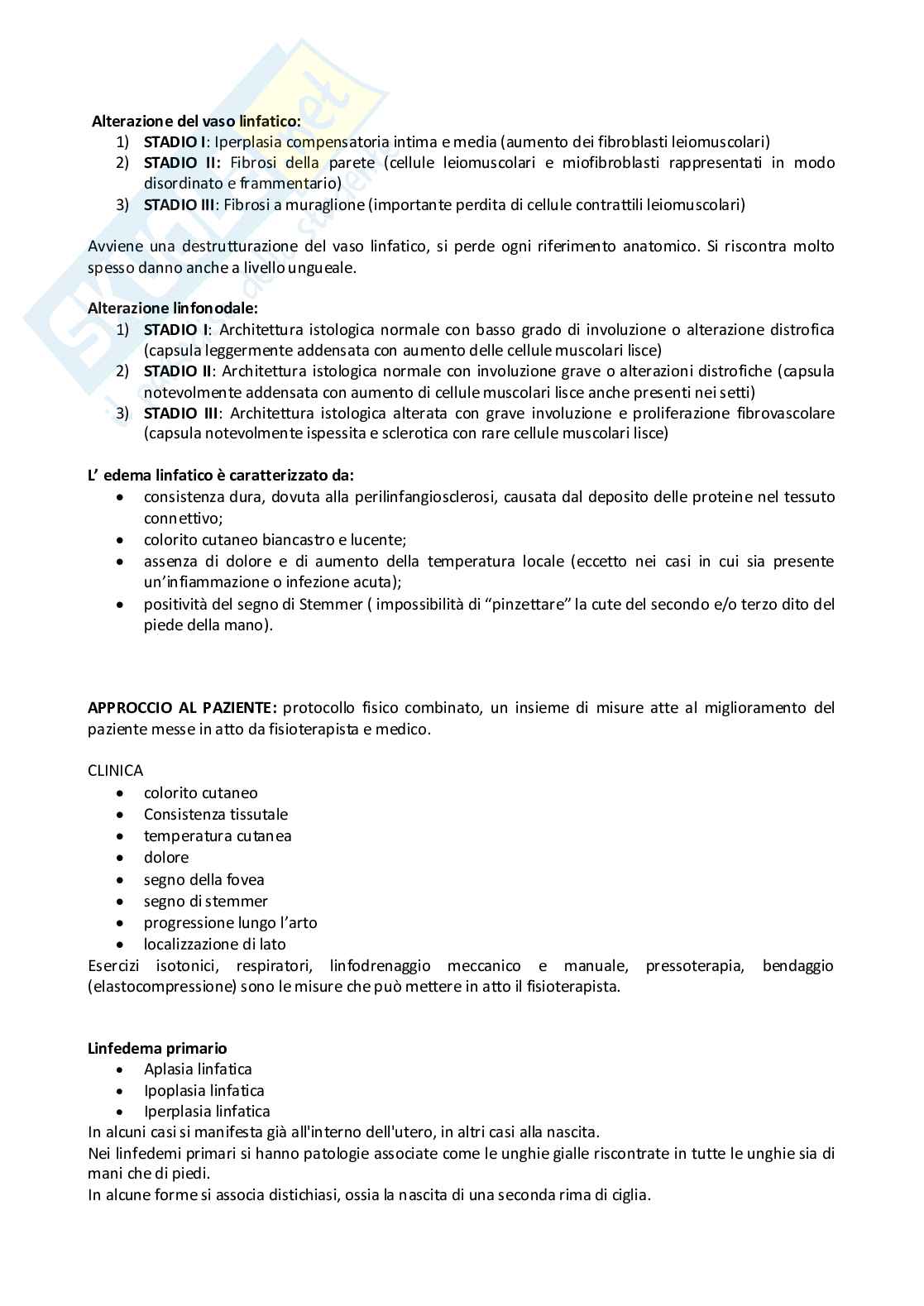 Massoterapia speciale - Appunti completi  Pag. 6