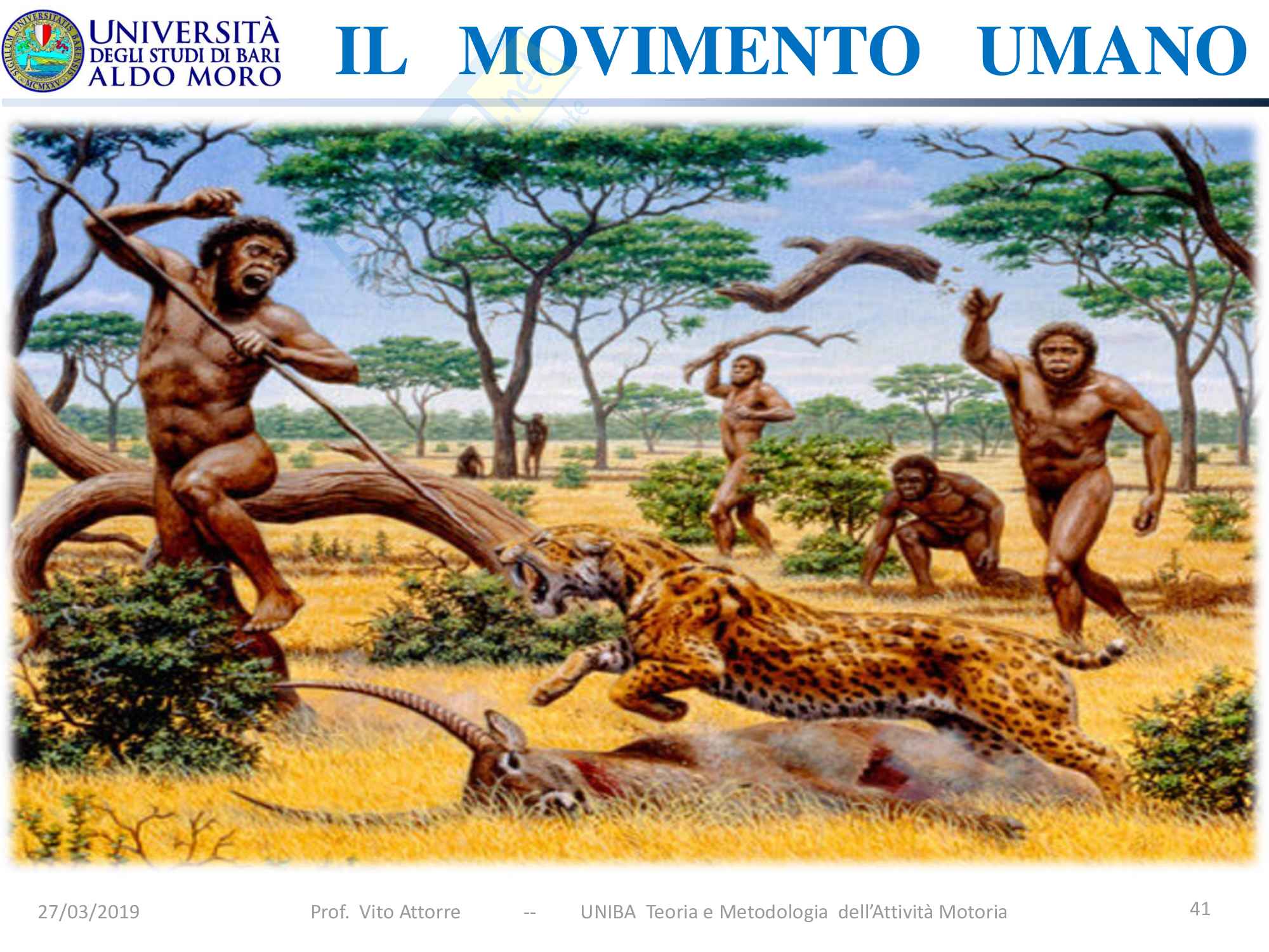 Lezione 3 - le posture e gli schemi motori Pag. 41