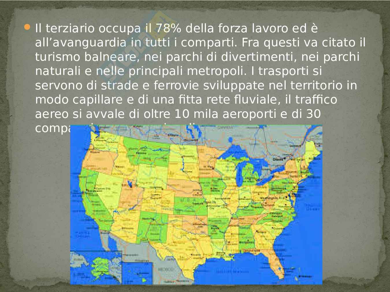 Stati Uniti: un viaggio alla scoperta, tesina Pag. 26