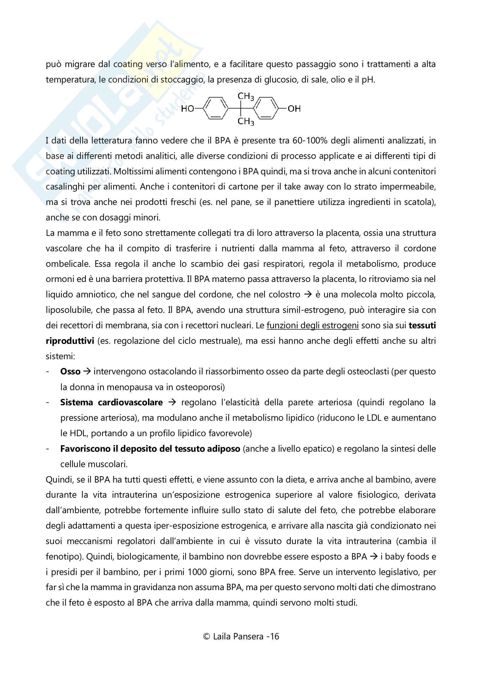 Principi di dietetica e dietoterapia - 1 parte Pag. 16