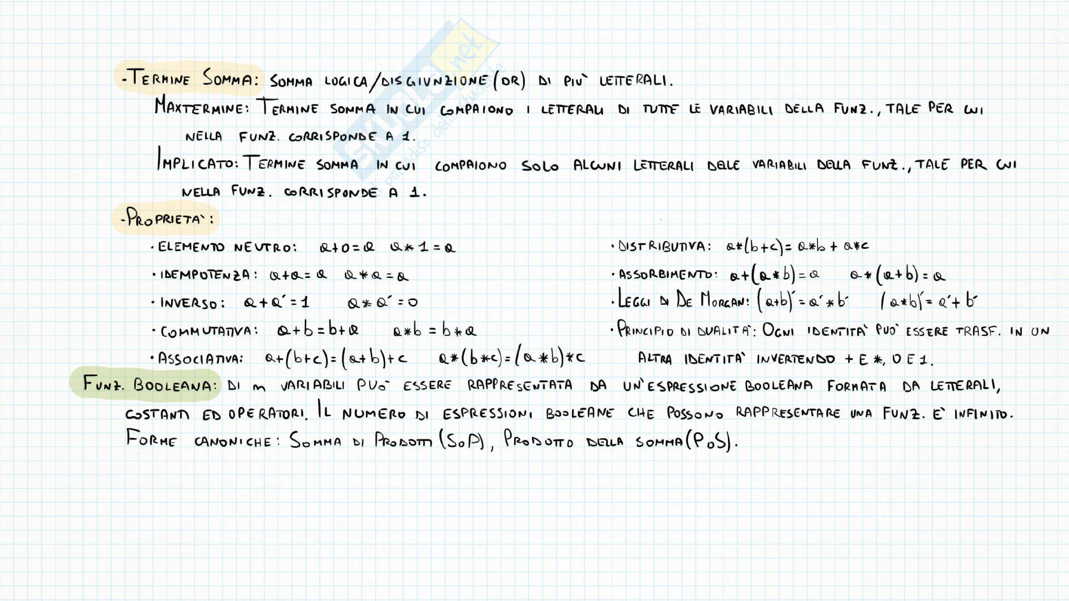 Reti logiche Pag. 2