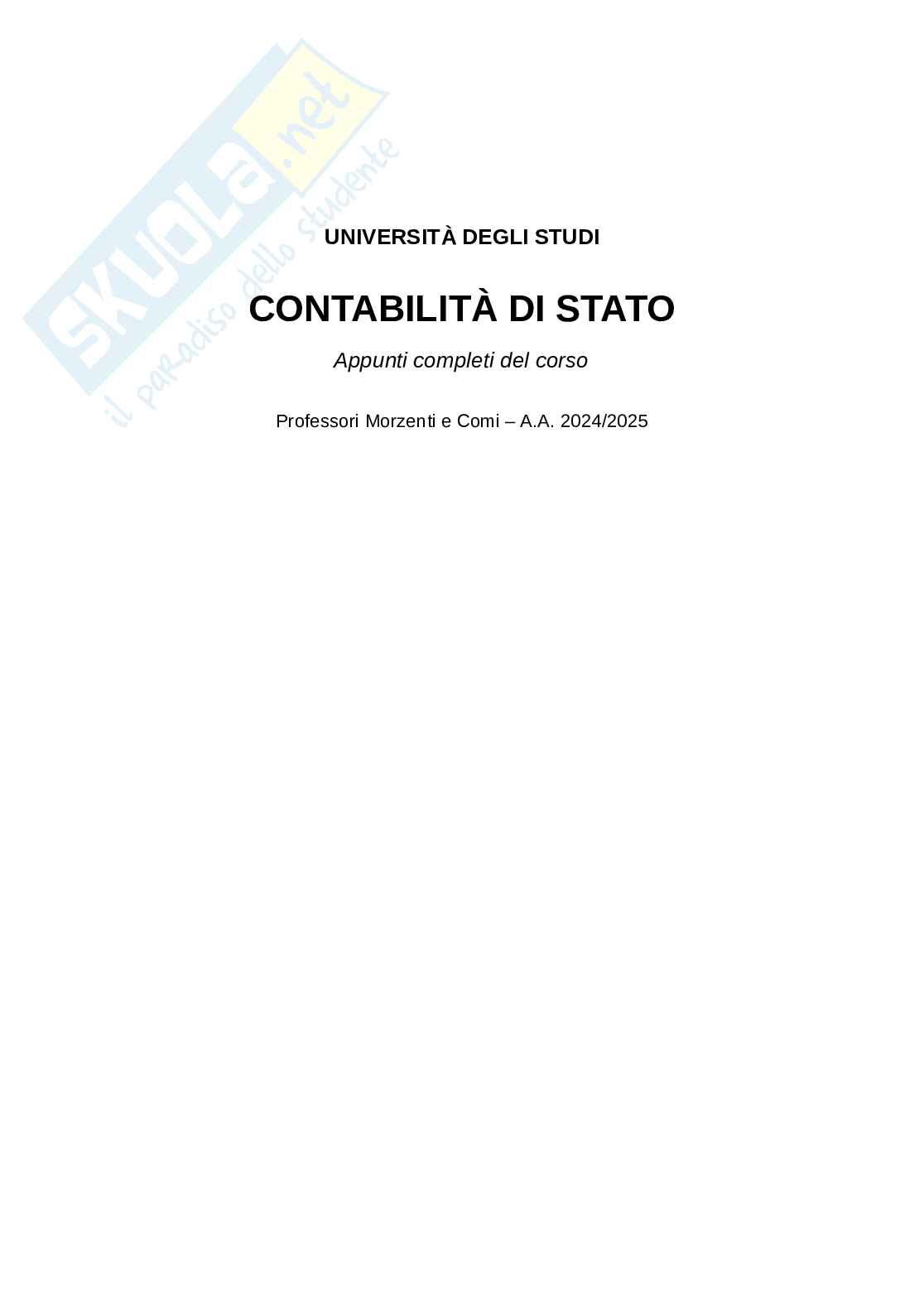 Guida alla contabilità Pag. 1