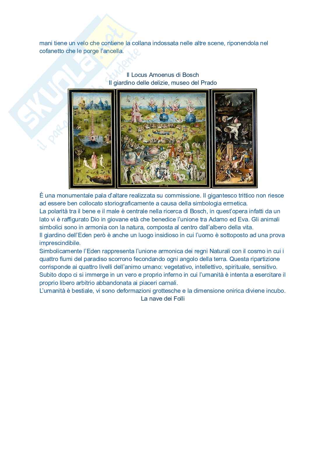 Appunti di Storia dell’arte moderna  Pag. 11