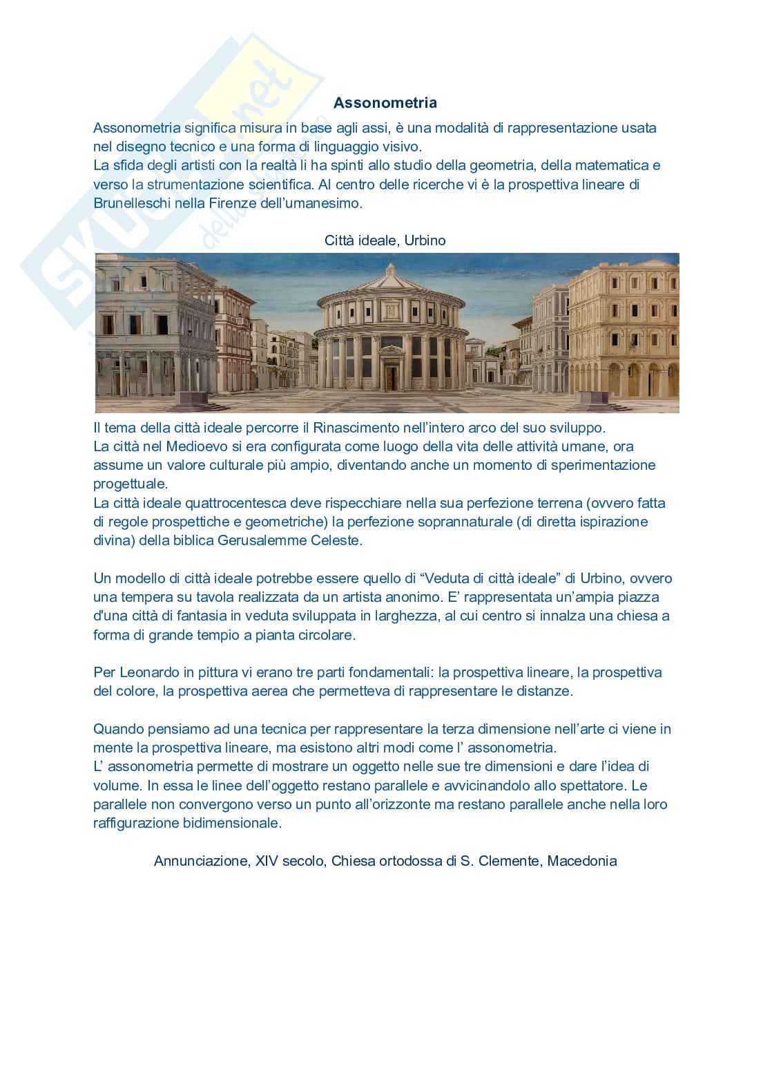 Appunti di Storia dell’arte moderna  Pag. 2